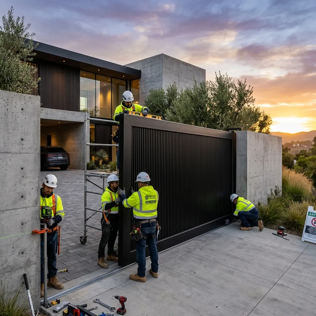 LOGÍSTICA Y MONTAJE