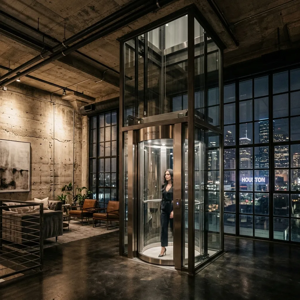 ELEVADOR RESIDENCIAL LOFT