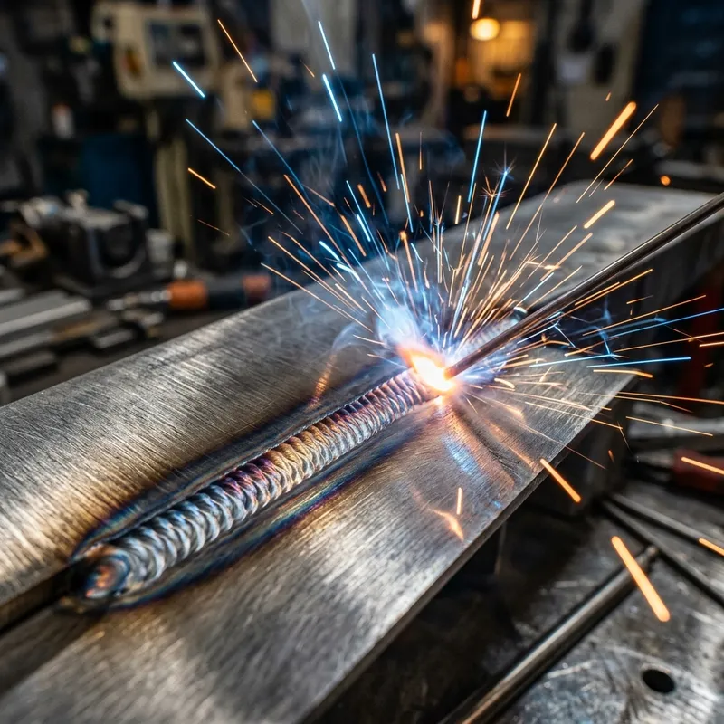 Perfect Industrial Welding